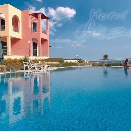 Hotel Alize Santa Cesarea Terme Ngoại thất bức ảnh
