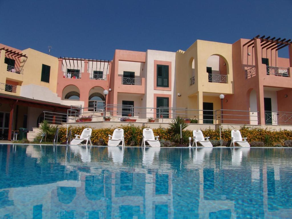 Hotel Alize Santa Cesarea Terme Ngoại thất bức ảnh
