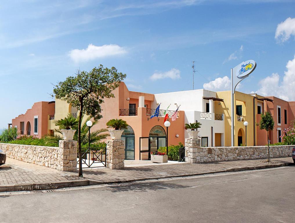 Hotel Alize Santa Cesarea Terme Ngoại thất bức ảnh