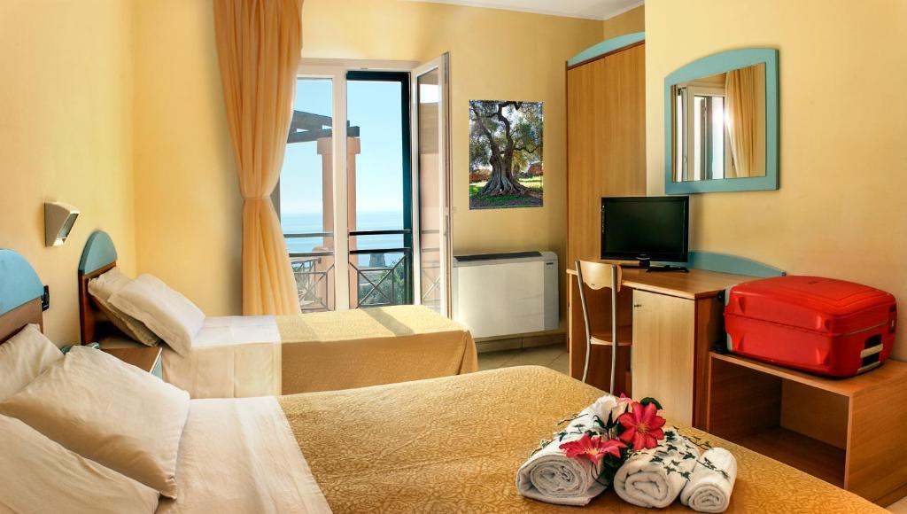 Hotel Alize Santa Cesarea Terme Ngoại thất bức ảnh
